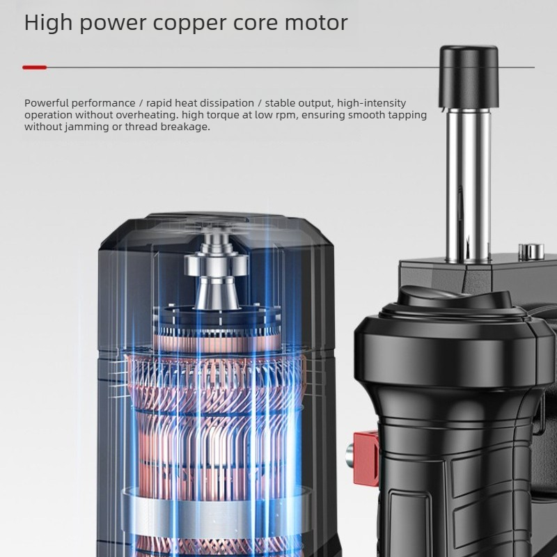 Máquina Roscadora Eléctrica de - Power Tools On Sale reseña y precio