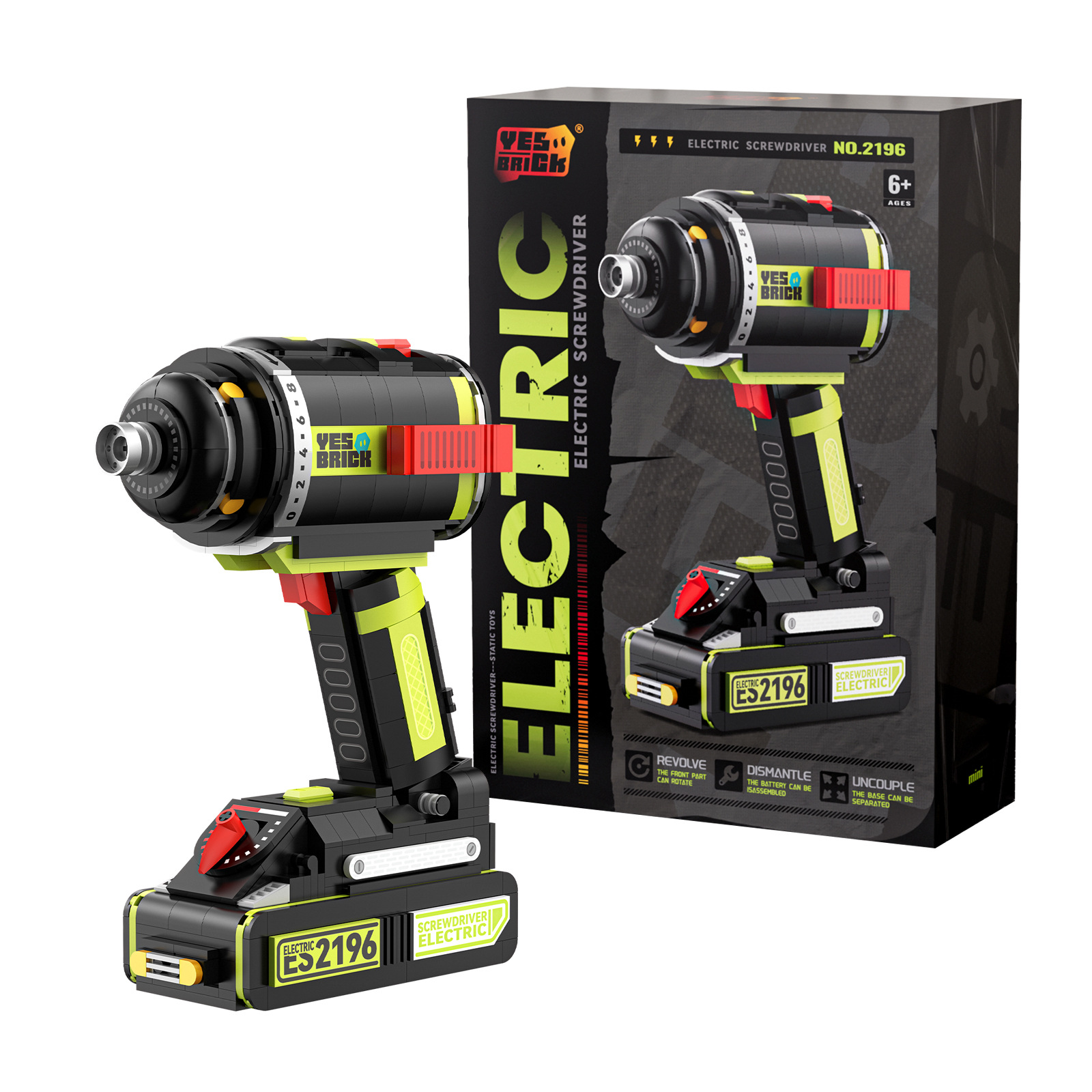 Juego de Bloques de Construcci - Power Tools Hazard reseña y precio