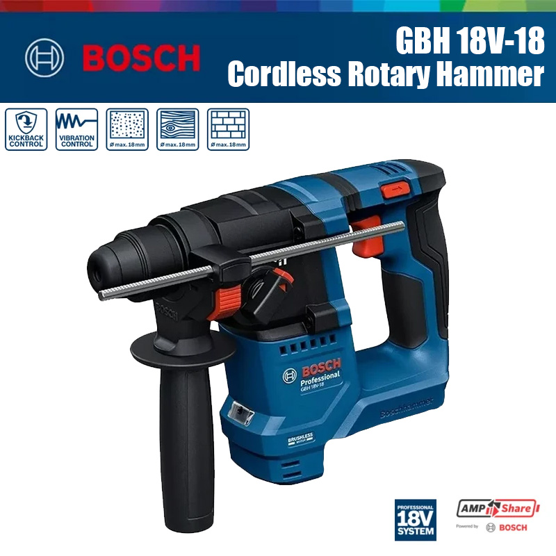 Martillo Rotatorio Inalámbrico - Power Tools Professional reseña y precio