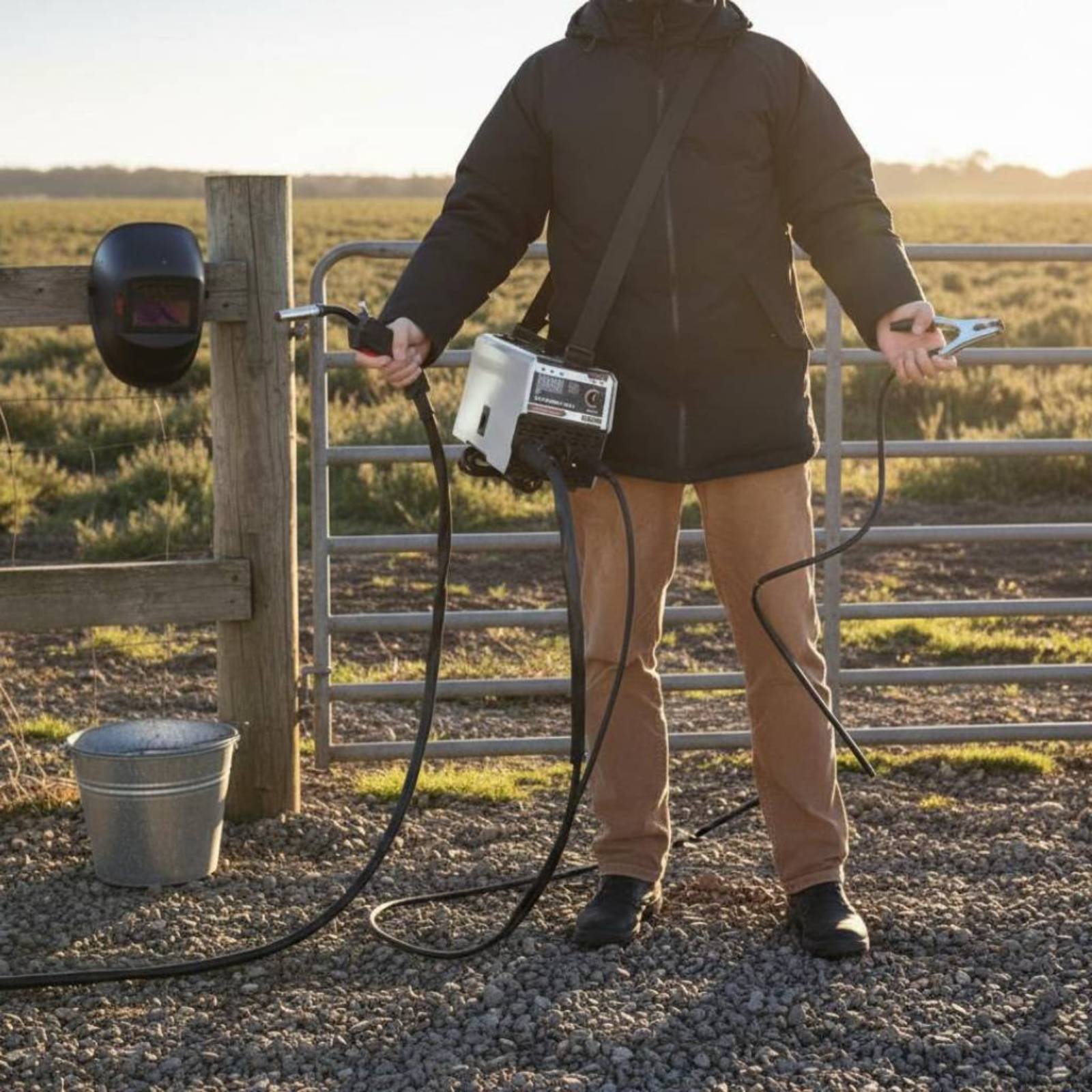 Soldadora MIG MMA Portátil, Li - Power X Tools And Machinery reseña y precio