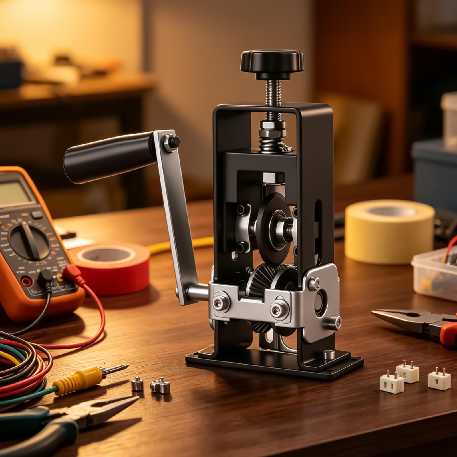 Herramienta manual para pelar  - Power Tools Machine reseña y precio
