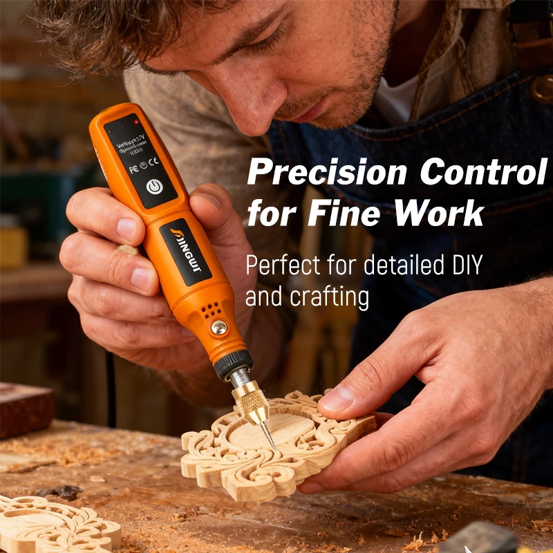 Mini Amoladora Eléctrica TUNGF - Power Tools On Sale reseña y precio