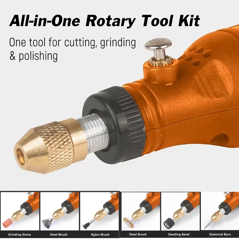 Mini Amoladora Eléctrica TUNGF - Power Tools On Sale reseña y precio