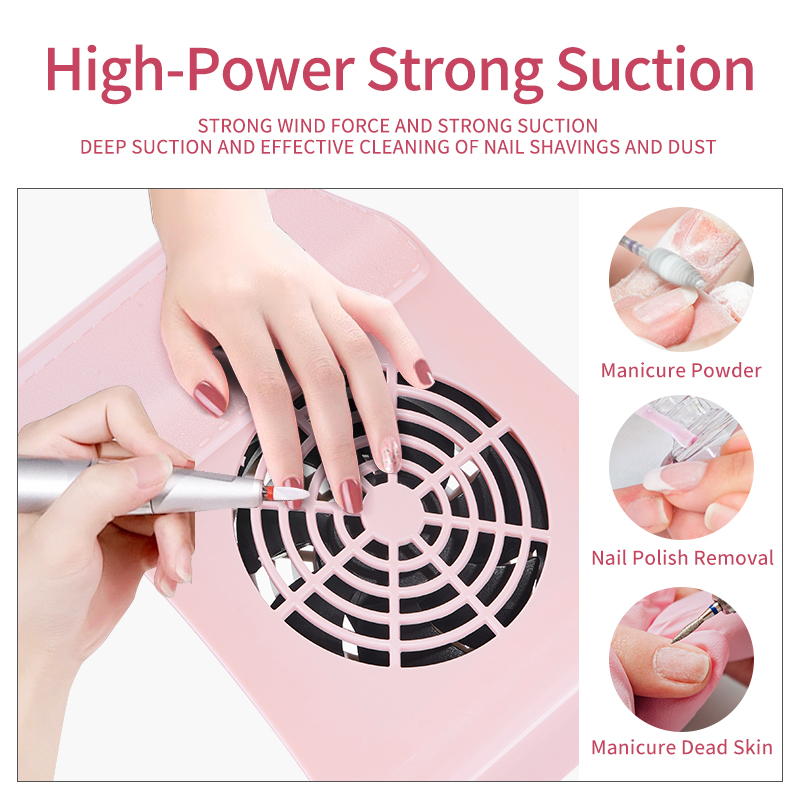 Colector de polvo de uñas prof - Power Tools Professional reseña y precio