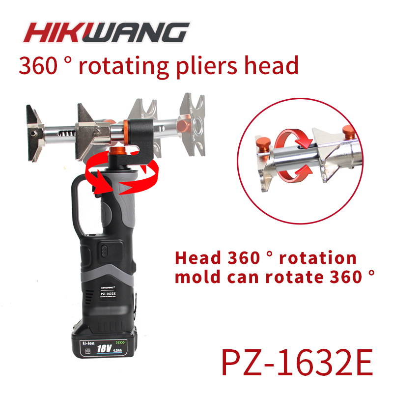 PZ-1632E Herramienta de expans - Power Tools Kits reseña y precio
