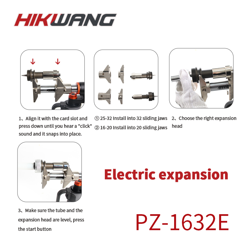 PZ-1632E Herramienta de expans - Power Tools Kits reseña y precio