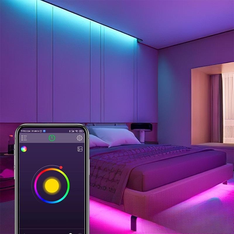 Tira de luces LED 2835 RGB con - Power Tools App reseña y precio