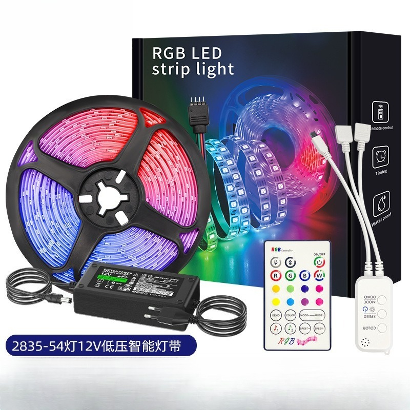 Tira de luces LED 2835 RGB con - Power Tools App reseña y precio