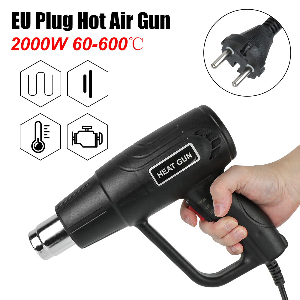 Pistola de aire caliente eléct - Heat Gun Variable reseña y precio
