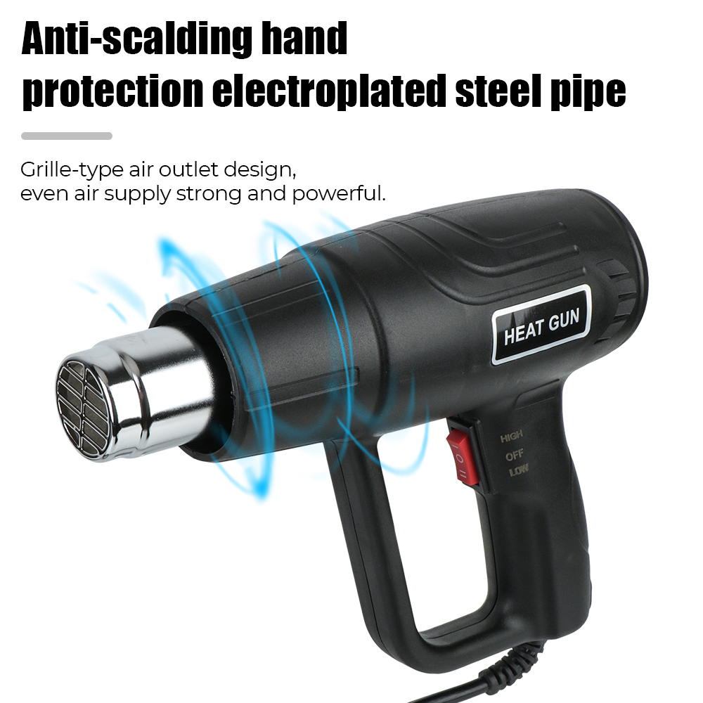 Pistola de aire caliente eléct - Heat Gun Variable reseña y precio