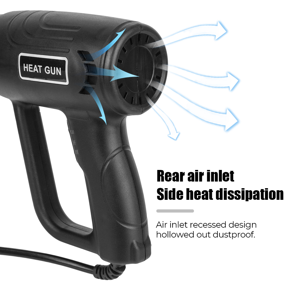 Pistola de aire caliente eléct - Heat Gun Variable reseña y precio