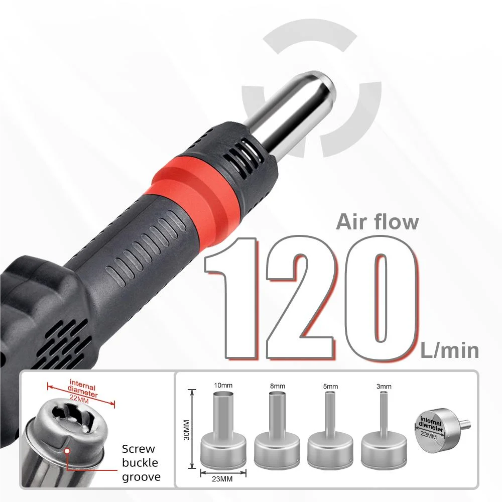 JCD-pistola de aire caliente M - Heat Gun Variable reseña y precio