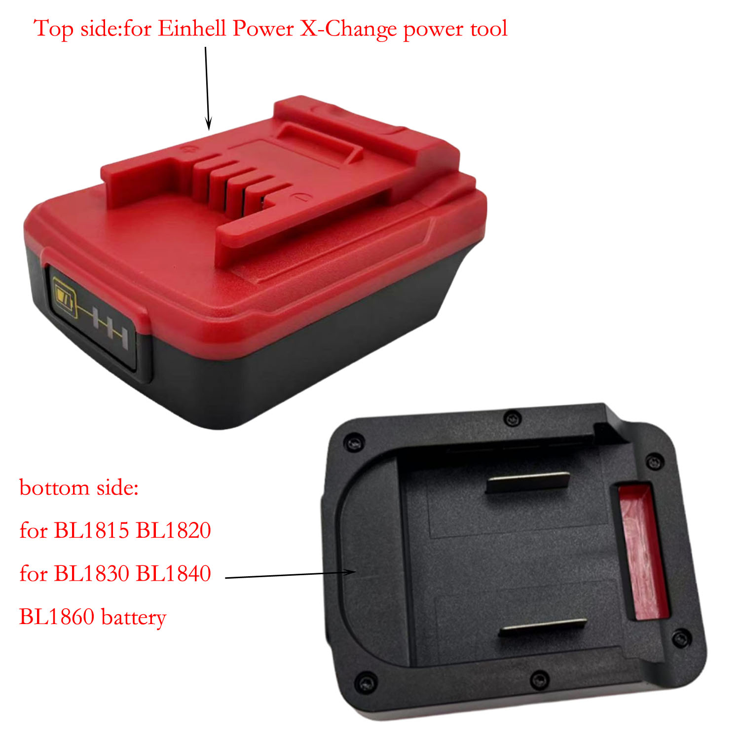 Convertidor adaptador de bater - Power Tools Einhell reseña y precio