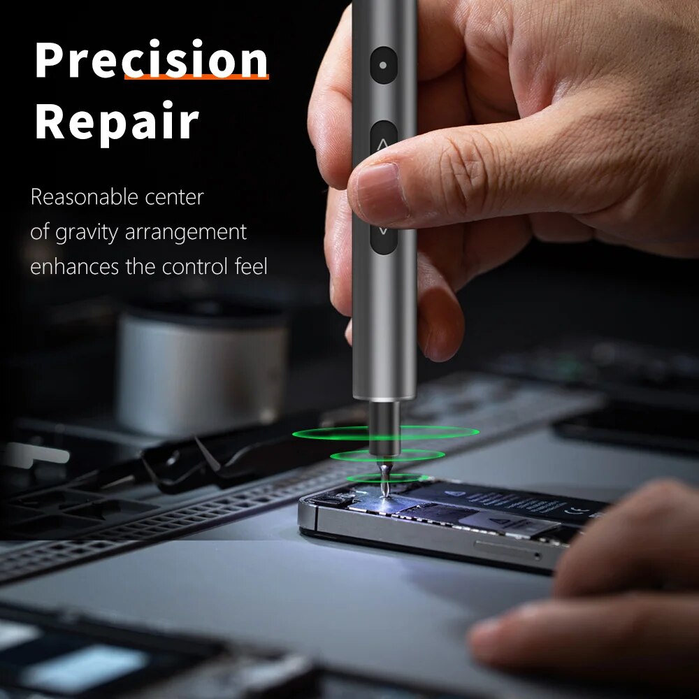 Juego de destornilladores eléc - Xiaomi Power Tools reseña y precio