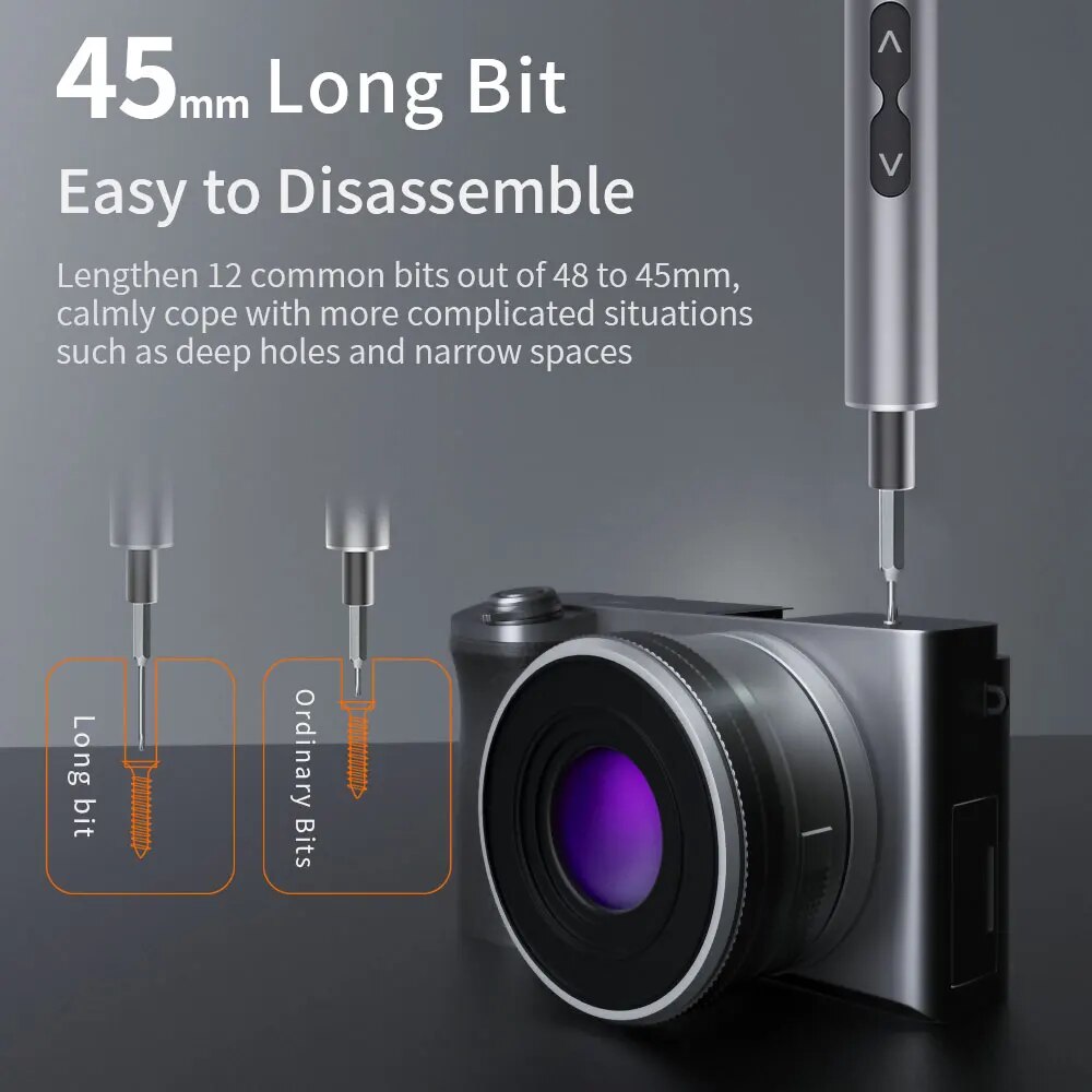 Juego de destornilladores eléc - Xiaomi Power Tools reseña y precio