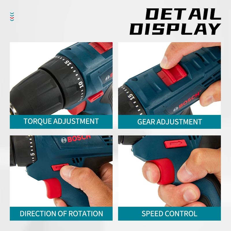 Taladro eléctrico profesional  - Power Tools Professional reseña y precio