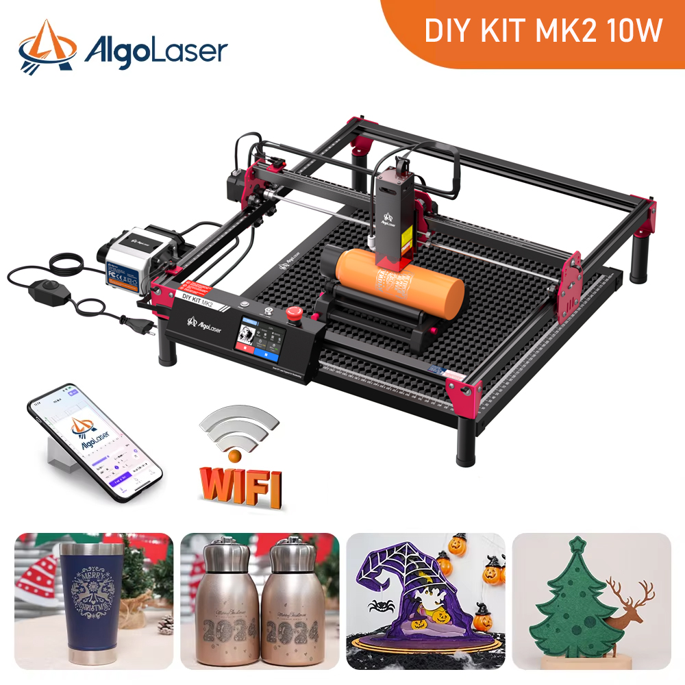 AlgoLaser KIT de bricolaje MK2 - Power Tools App reseña y precio