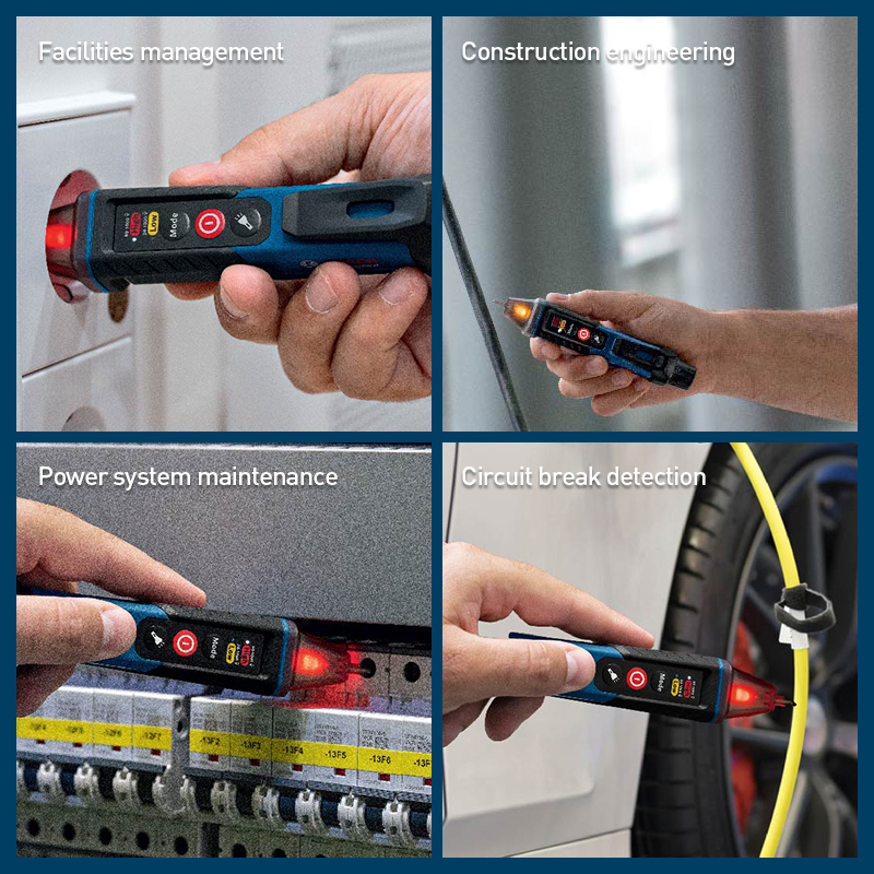 Comprobador de Voltaje BOSCH P - Power Tools Professional reseña y precio