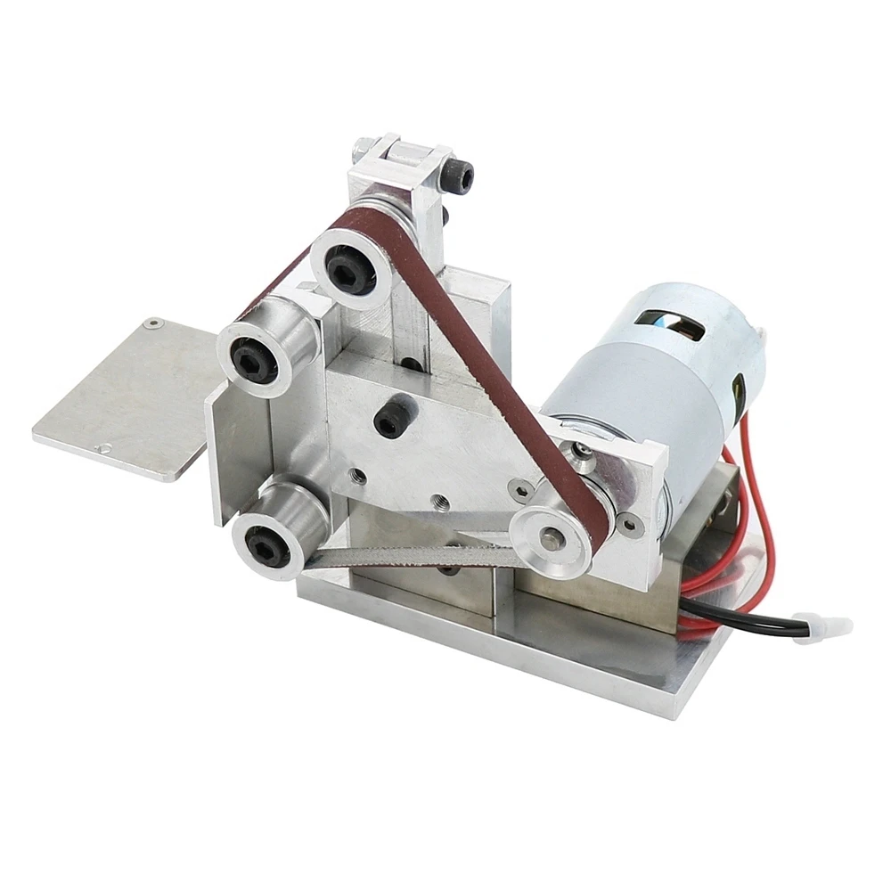 Mini lijadora de banda multifu - Power X Tools And Machinery reseña y precio