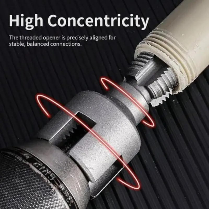 Enhebrador de tubería de agua  - Power Tools On Sale reseña y precio