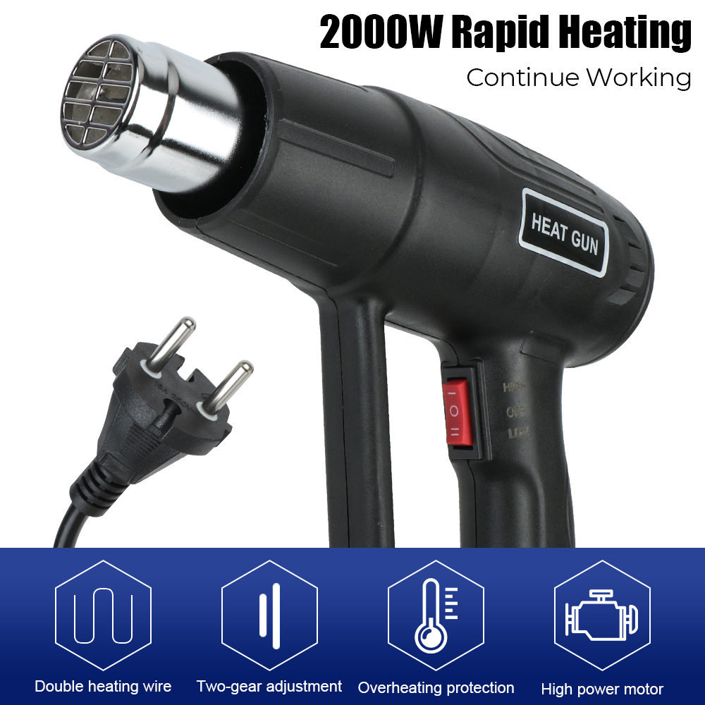 Calentador soplador de envoltu - Heat Gun Variable reseña y precio