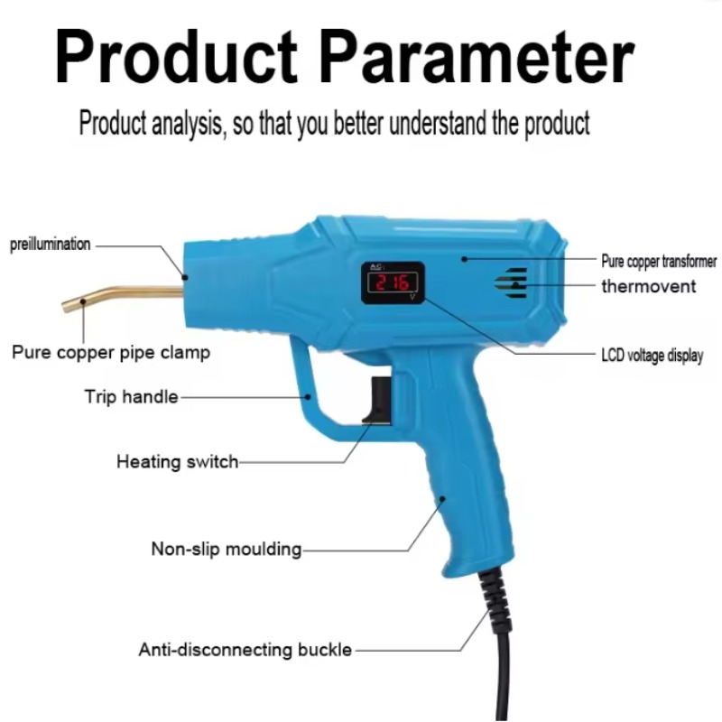 Pistola de Aire Caliente Indus - Heat Gun Variable reseña y precio
