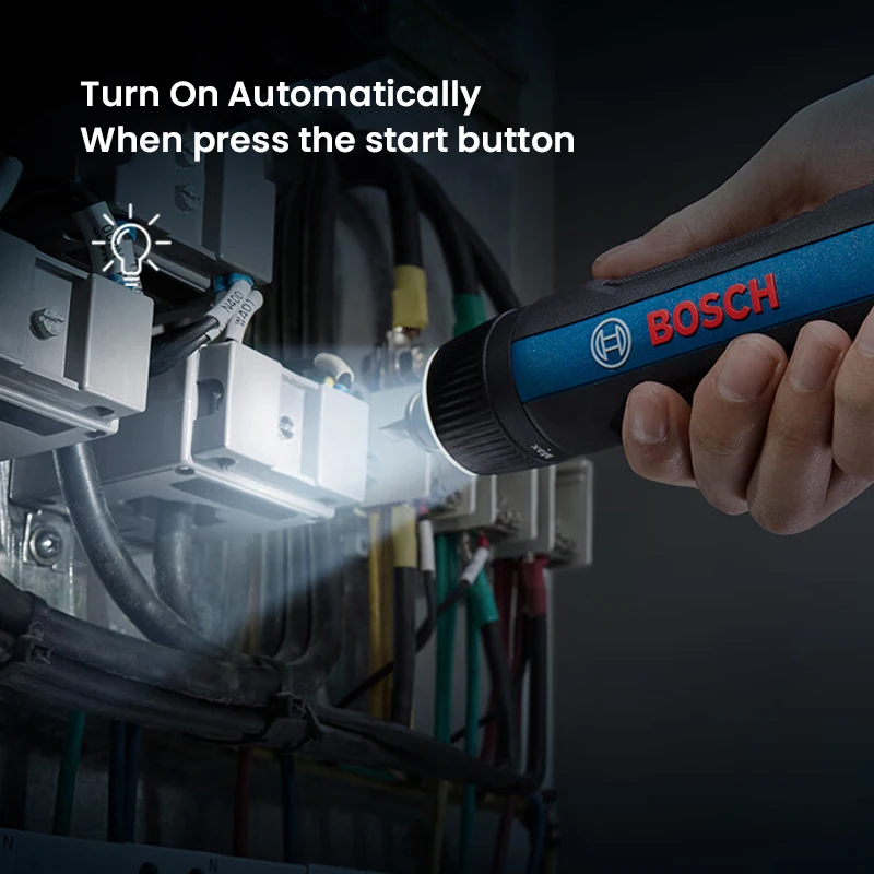Destornillador Eléctrico BOSCH - Power Tools Professional reseña y precio