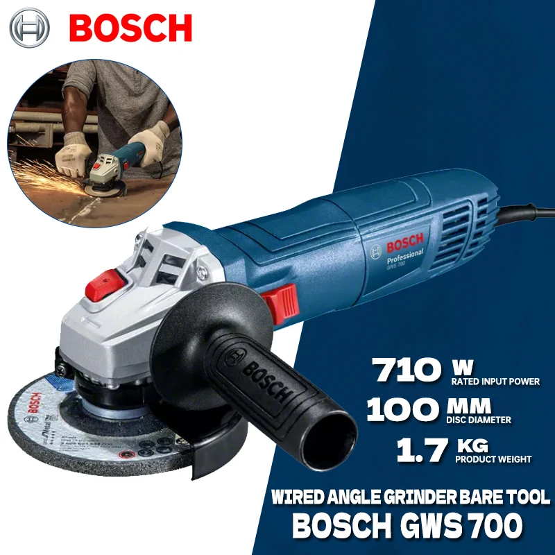 Amoladora angular con cable BO - Power Tools Professional reseña y precio