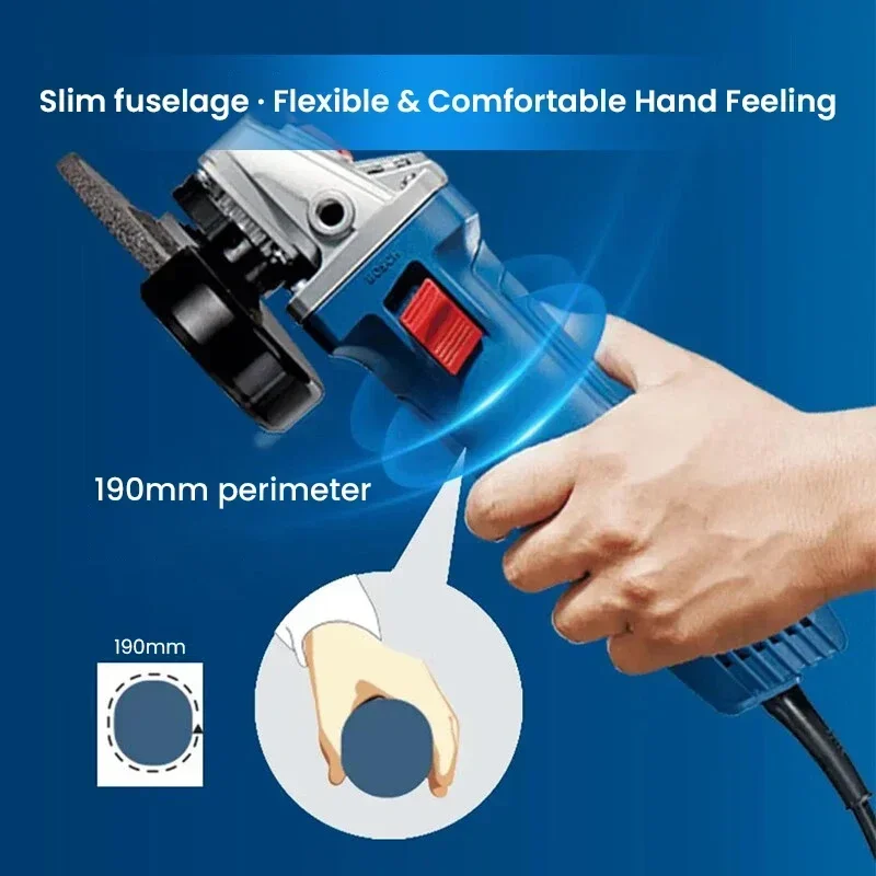 Amoladora angular con cable BO - Power Tools Professional reseña y precio