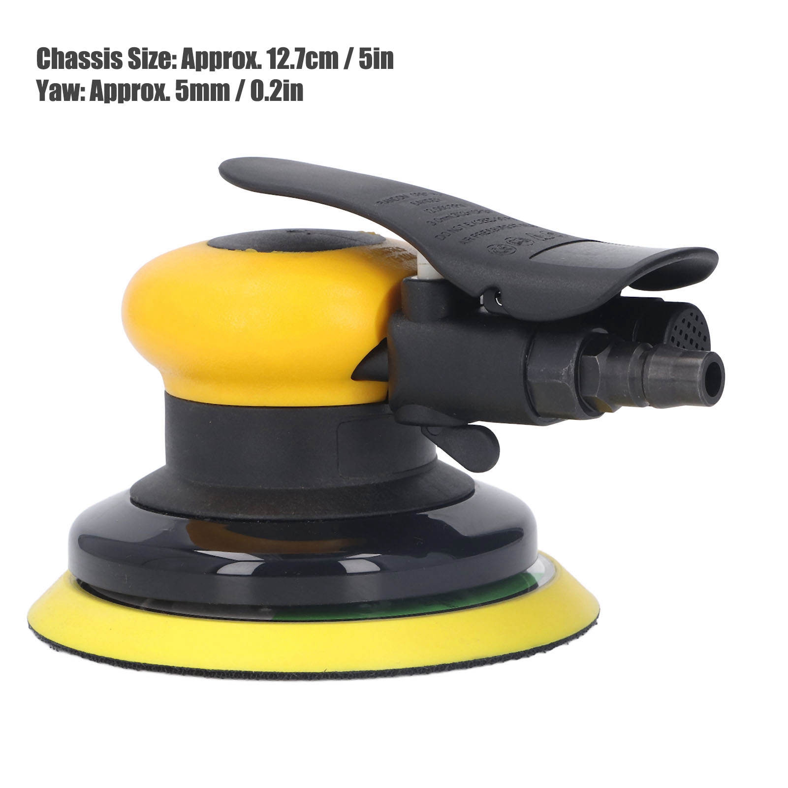 Lijadora Neumática de Aleación - Random Orbital Sander reseña y precio