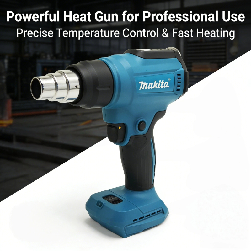 Pistola de Calor Makita 18V 55 - Heat Gun Variable reseña y precio