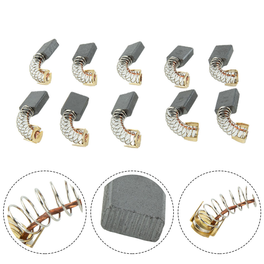 10 cepillos de carbón de 6 mm  - Power X Tools And Machinery reseña y precio