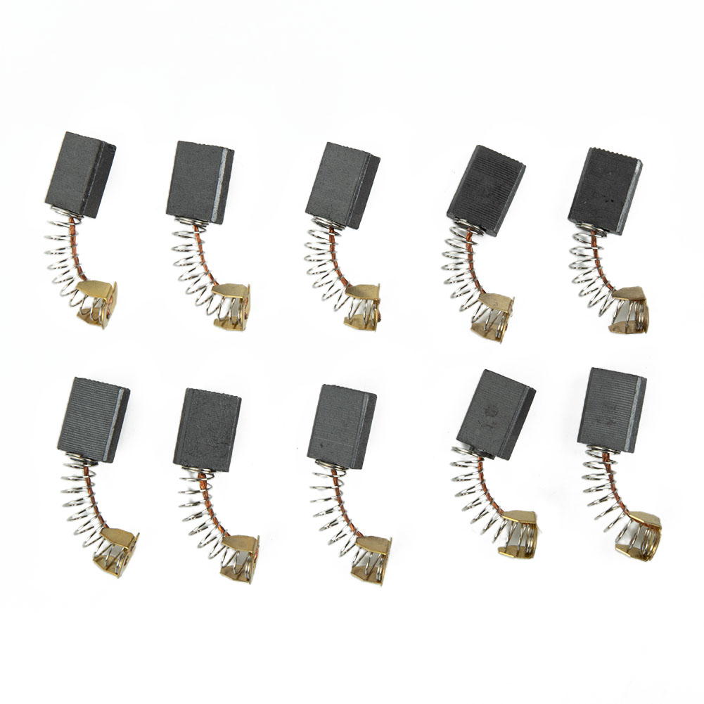 10 cepillos de carbón de 6 mm  - Power X Tools And Machinery reseña y precio