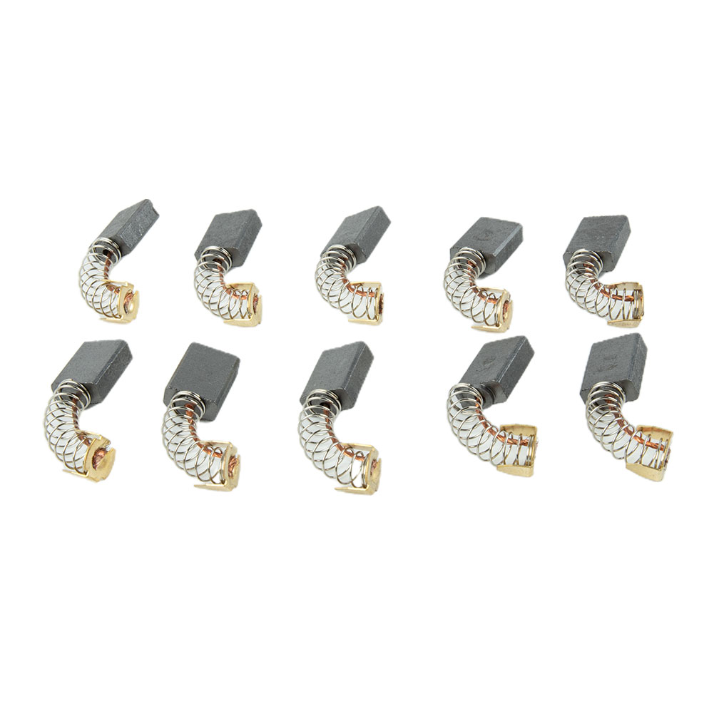 10 cepillos de carbón de 6 mm  - Power X Tools And Machinery reseña y precio