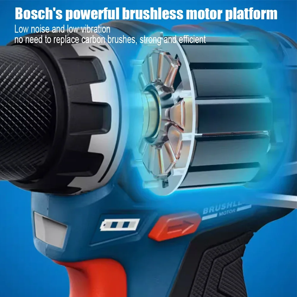 Taladro Inalámbrico Bosch Prof - Power Tools Professional reseña y precio