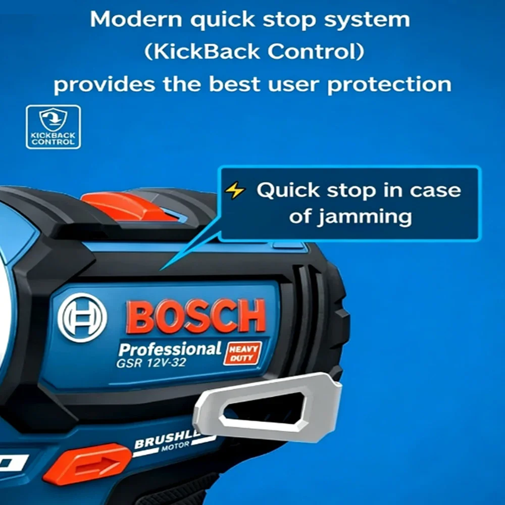 Taladro Inalámbrico Bosch Prof - Power Tools Professional reseña y precio