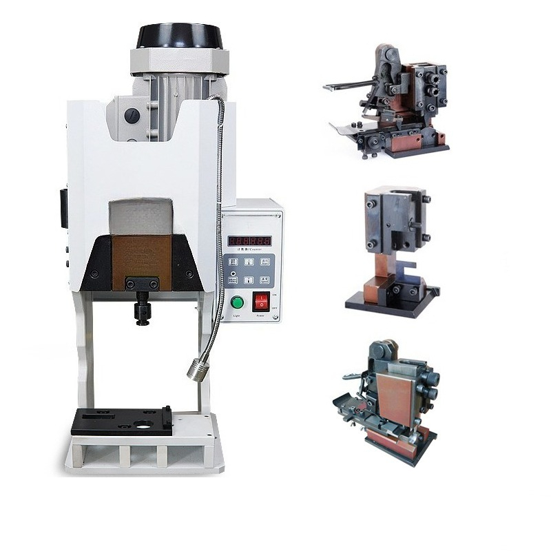 Máquina crimpadora de terminal - Power X Tools And Machinery reseña y precio