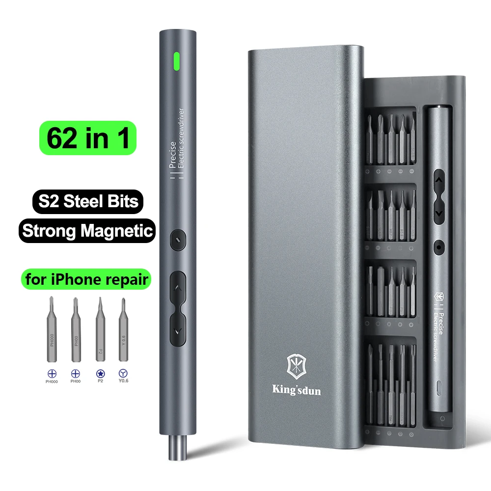 Juego de destornilladores eléc - Xiaomi Power Tools reseña y precio