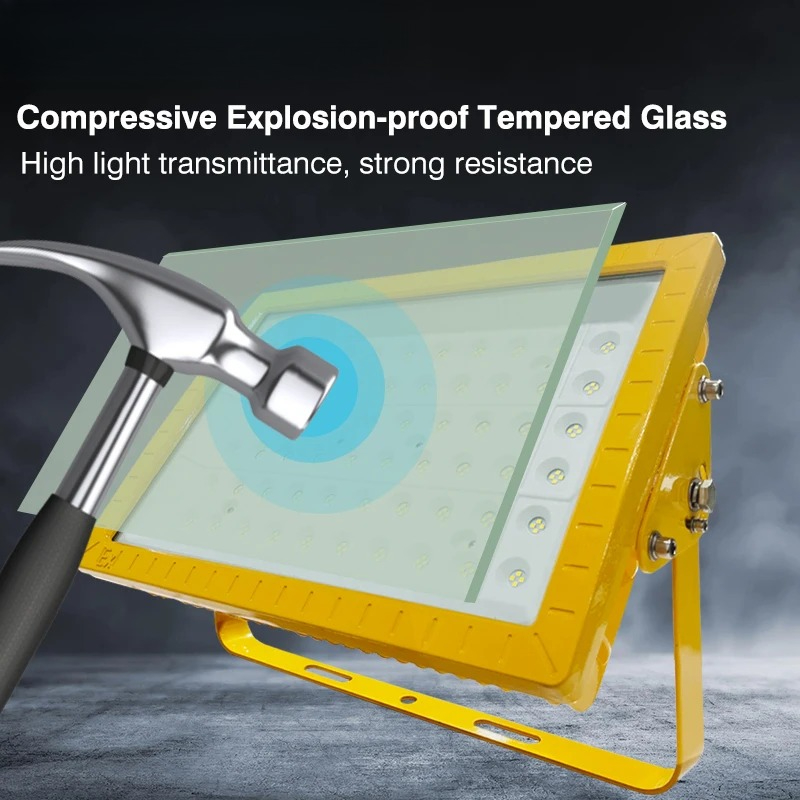 Luces LED a Prueba de Explosio - Power Tools Hazard reseña y precio