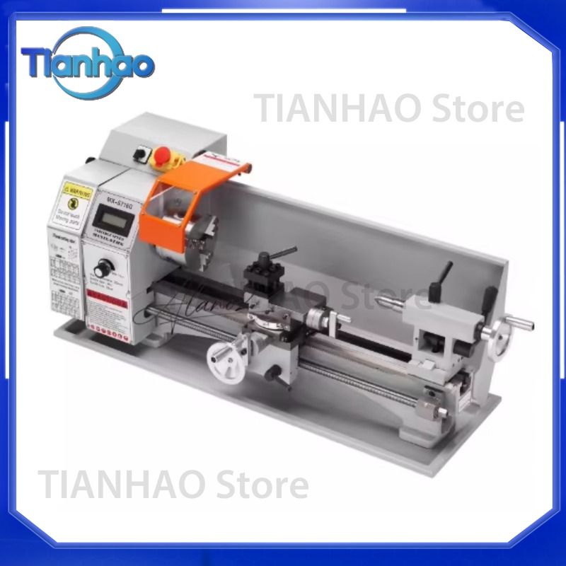 Torno de metal de 7'' x 16'' p - Power X Tools And Machinery reseña y precio