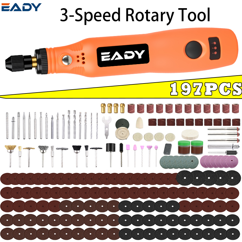 Kit de herramientas rotatorias - Power Tools On Sale reseña y precio