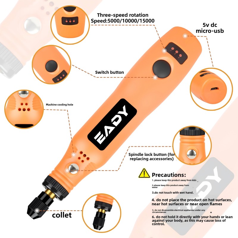 Kit de herramientas rotatorias - Power Tools On Sale reseña y precio