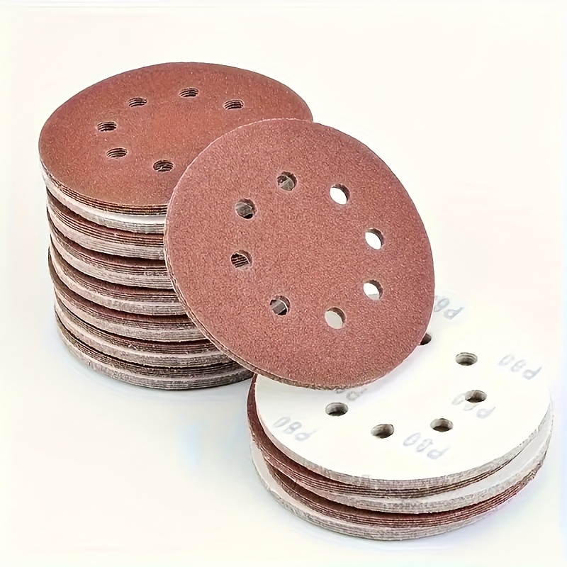 100 piezas de papel de lija de - Random Orbital Sander reseña y precio