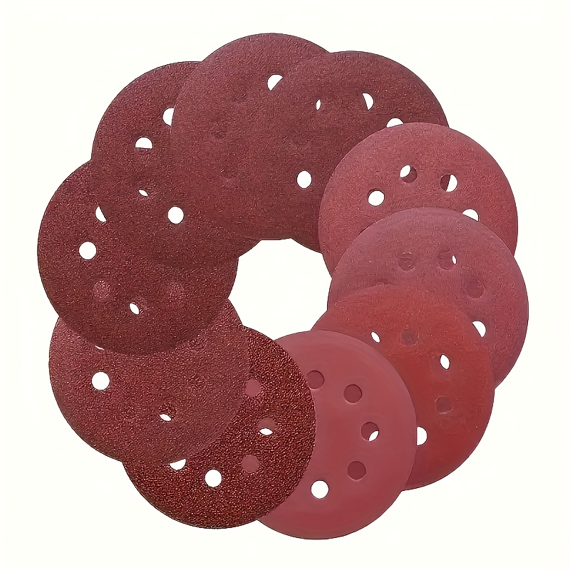 100 piezas de papel de lija de - Random Orbital Sander reseña y precio