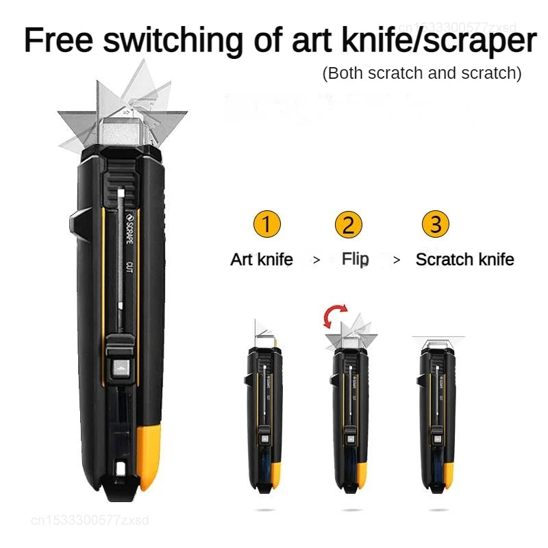   Cuchillo Rascador de Deforma - Xiaomi Power Tools reseña y precio