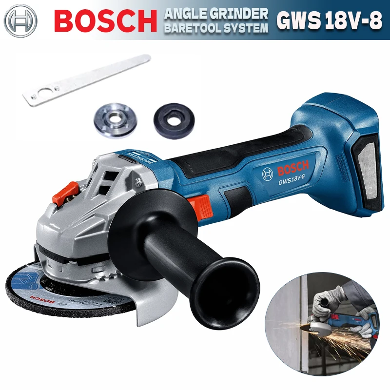 Amoladora Angular Inalámbrica  - Power Tools Professional reseña y precio