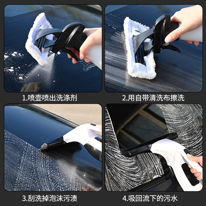 Aspiradora de Ventanas Inalámb - Power Tools Kits reseña y precio