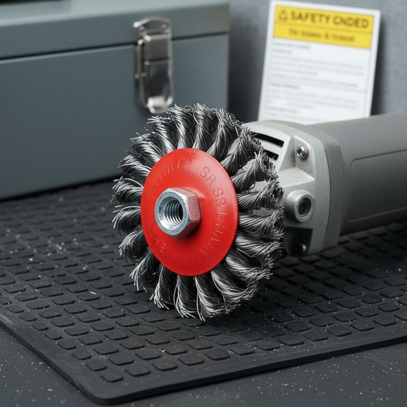 Disco de Pulido de Alambre de  - Power Tools Professional reseña y precio