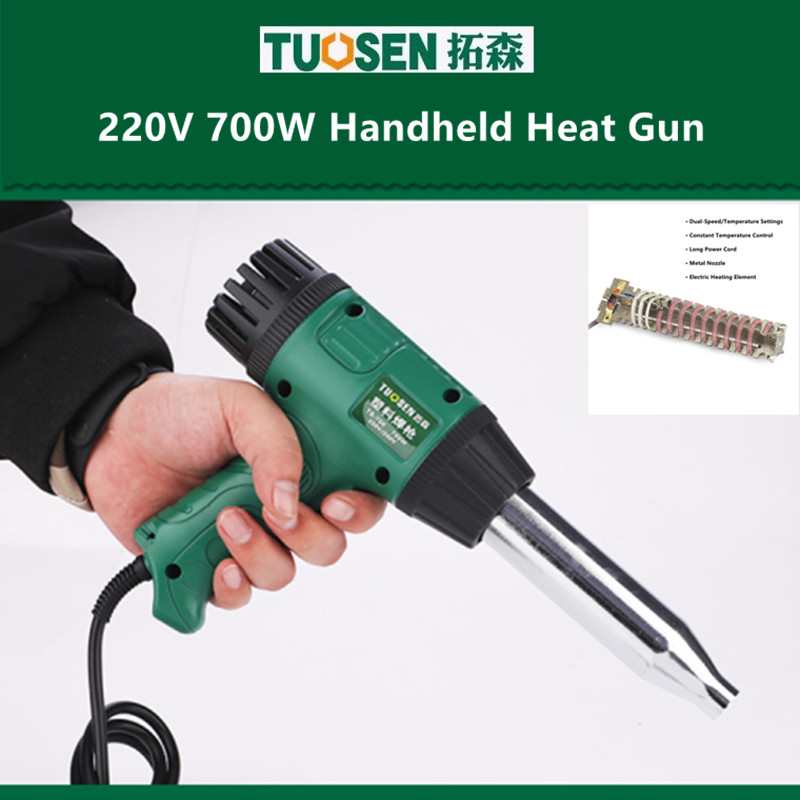 Pistola de calor de alta tempe - Heat Gun Variable reseña y precio