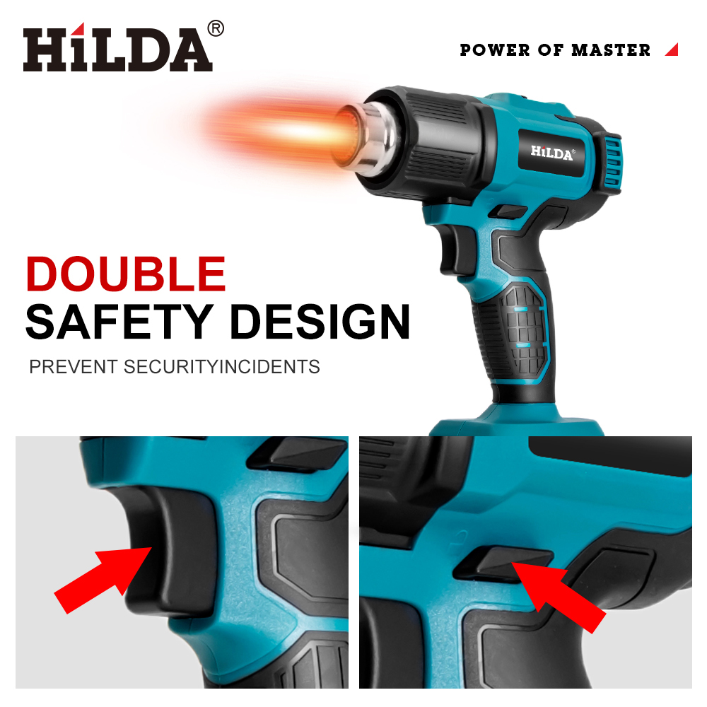 Pistola de Aire Caliente Portá - Heat Gun Variable reseña y precio
